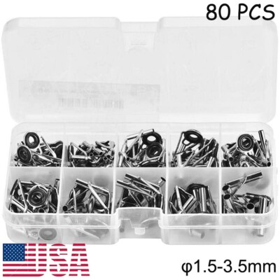 fishing rod eyes repair kits